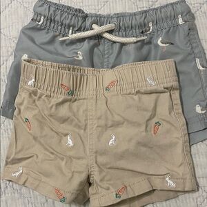 Baby Easter shorts bundle
